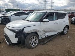 KIA Soul salvage cars for sale: 2024 KIA Soul LX