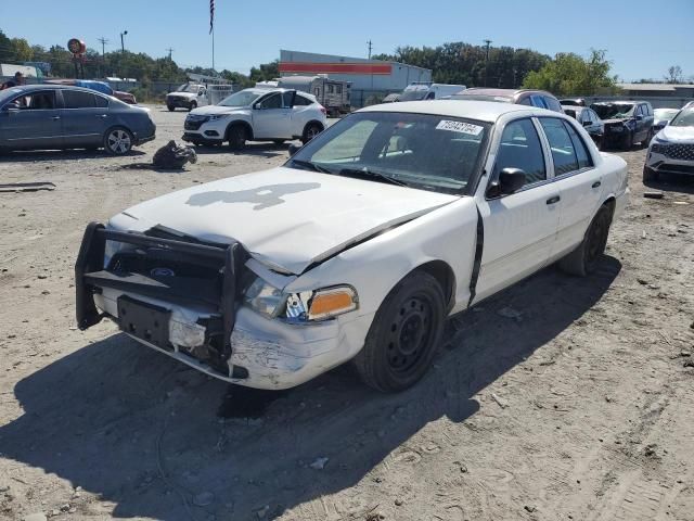 2008 Ford Crown Victoria Police Interceptor