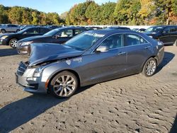 Cadillac salvage cars for sale: 2018 Cadillac ATS Luxury