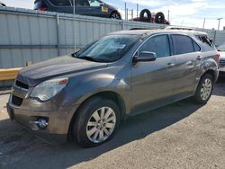 Salvage cars for sale from Copart Dyer, IN: 2011 Chevrolet Equinox LT