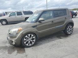 KIA Soul salvage cars for sale: 2013 KIA Soul +