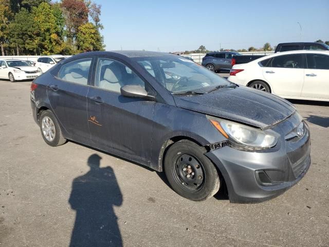 2012 Hyundai Accent GLS