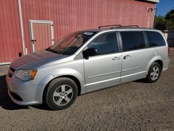 Salvage cars for sale from Copart London, ON: 2012 Dodge Grand Caravan SE