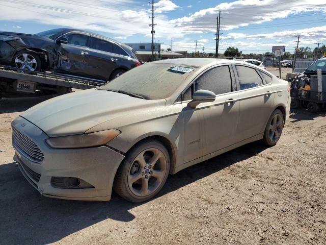 2013 Ford Fusion SE Hybrid