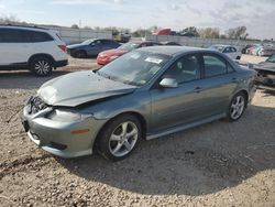 Mazda 6 salvage cars for sale: 2004 Mazda 6 S