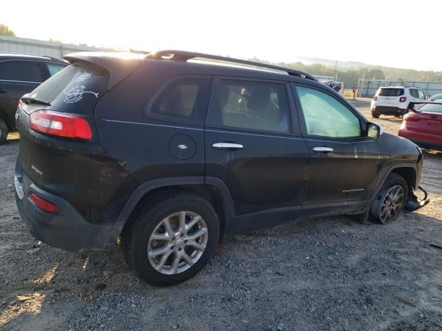 2017 Jeep Cherokee Sport