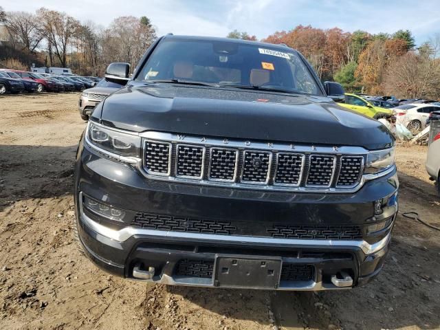 2022 Jeep Grand Wagoneer Series III