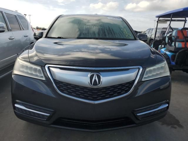 2016 Acura MDX Technology