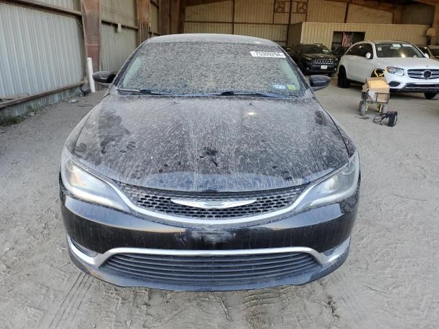 2015 Chrysler 200 Limited