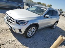 Mercedes-Benz glc-Class salvage cars for sale: 2020 Mercedes-Benz GLC 300 4matic