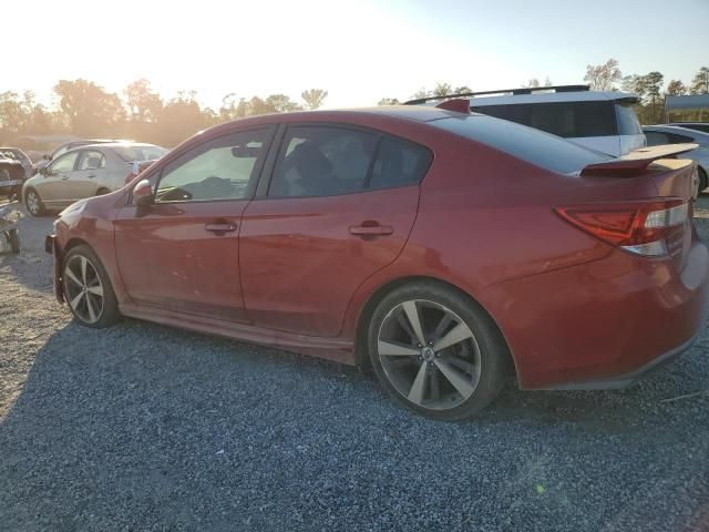 2017 Subaru Impreza Sport