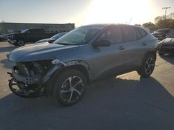 Chevrolet Trax 1rs salvage cars for sale: 2025 Chevrolet Trax 1RS