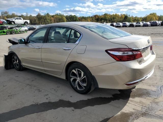 2016 Honda Accord LX