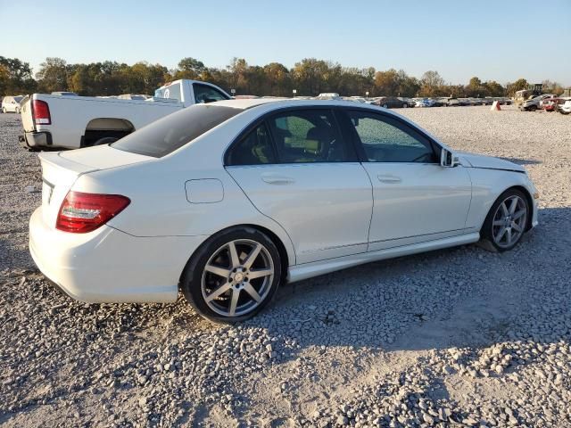 2013 Mercedes-Benz C 250