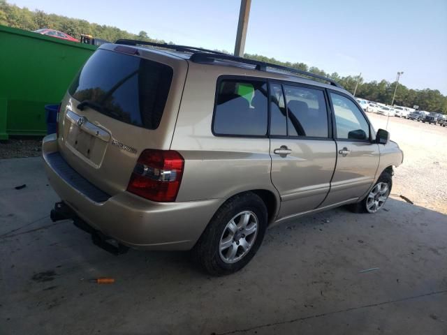 2004 Toyota Highlander