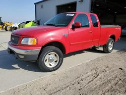 Ford f150 salvage cars for sale: 2001 Ford F150