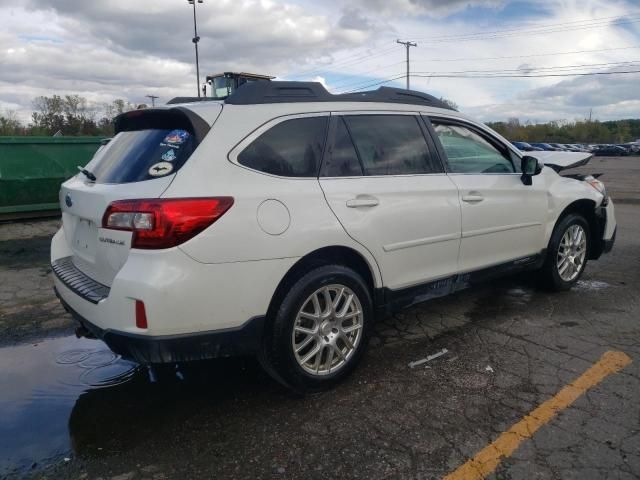 2015 Subaru Outback 2.5I Limited