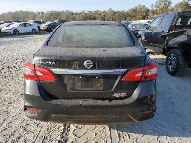 2017 Nissan Sentra S