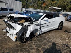 Chevrolet Camaro salvage cars for sale: 2017 Chevrolet Camaro LT