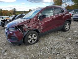 Chevrolet Trax salvage cars for sale: 2017 Chevrolet Trax 1LT