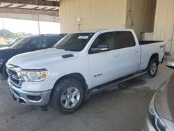 Salvage cars for sale from Copart Homestead, FL: 2022 Dodge RAM 1500 BIG HORN/LONE Star