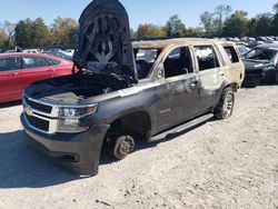 Chevrolet Tahoe Vehiculos salvage en venta: 2017 Chevrolet Tahoe K1500 LT