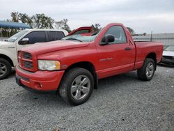 Dodge ram 1500 st salvage cars for sale: 2004 Dodge RAM 1500 ST