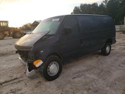 Ford Econoline e150 van salvage cars for sale: 2000 Ford Econoline E150 Van