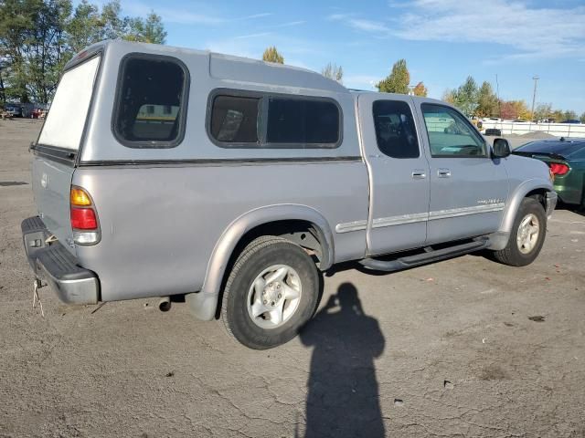 2001 Toyota Tundra Access Cab Limited