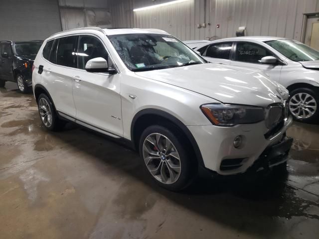 2015 BMW X3 XDRIVE28I