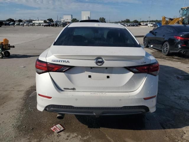 2021 Nissan Sentra SR