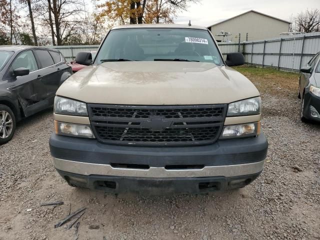 2006 Chevrolet Silverado K2500 Heavy Duty