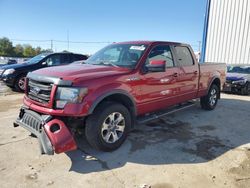 Ford f-150 salvage cars for sale: 2013 Ford F150 Supercrew