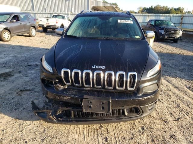 2017 Jeep Cherokee Sport