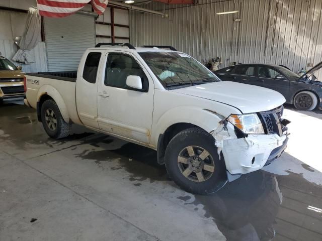 2012 Nissan Frontier SV