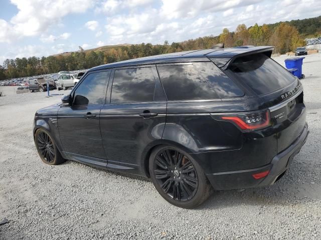 2019 Land Rover Range Rover Sport HSE