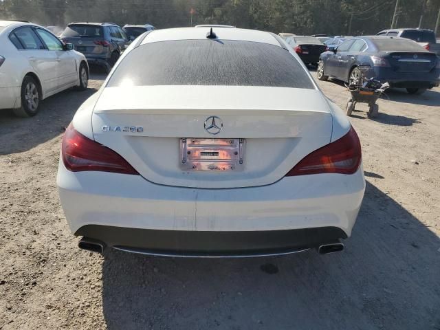 2015 Mercedes-Benz CLA 250