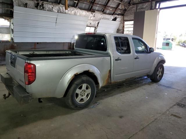 2007 Nissan Frontier Crew Cab LE