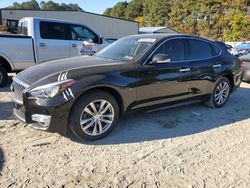 Infiniti salvage cars for sale: 2015 Infiniti Q70 3.7