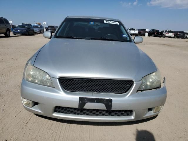 2003 Lexus IS 300