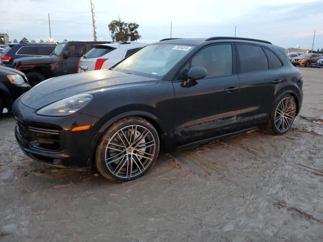 2019 Porsche Cayenne Turbo