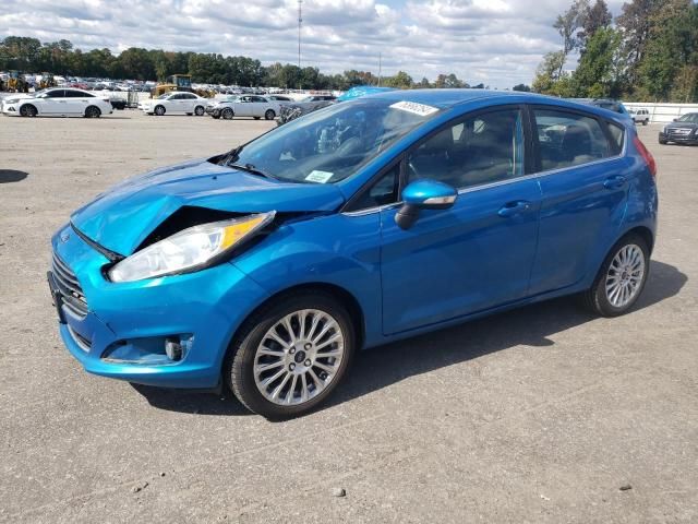 2016 Ford Fiesta Titanium