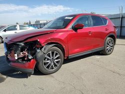 Mazda cx-5 salvage cars for sale: 2018 Mazda CX-5 Touring