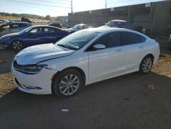 Salvage cars for sale from Copart Colorado Springs, CO: 2015 Chrysler 200 C