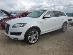 Audi q7 salvage cars for sale: 2015 Audi Q7 Premium Plus