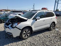 Subaru Forester salvage cars for sale: 2018 Subaru Forester 2.5I Premium