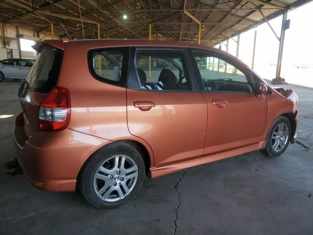 2008 Honda FIT Sport