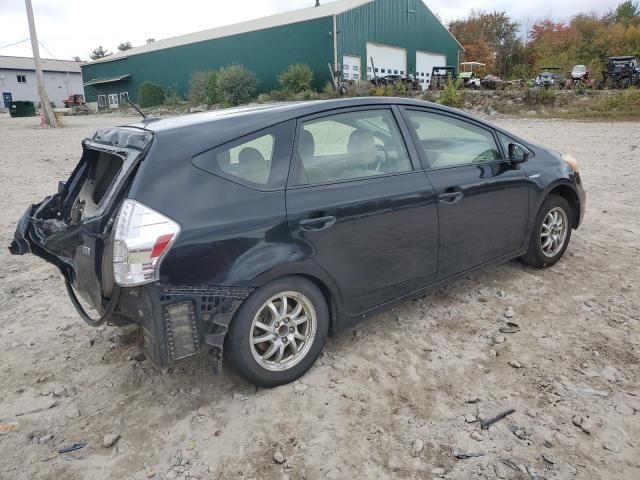 2012 Toyota Prius V