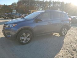 Vehiculos salvage en venta de Copart North Billerica, MA: 2013 Toyota Rav4 XLE