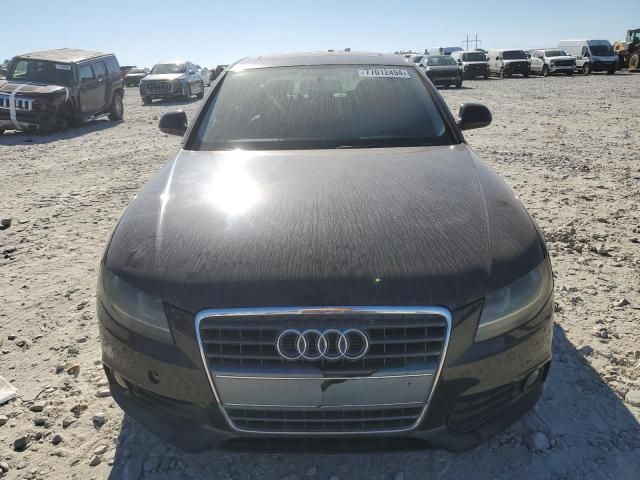 2009 Audi A4 Premium Plus